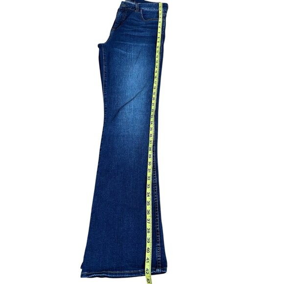 Kut From The Kloth Women Jeans High Rise Natalie Fab AB Bootcut Blue Size 8 - Picture 12 of 15